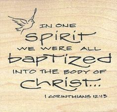 BLCF: baptised into the body of Christ