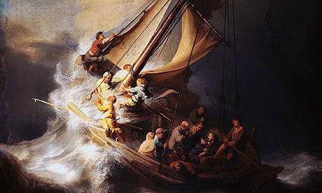 BLCF: Jesus calms the sea
