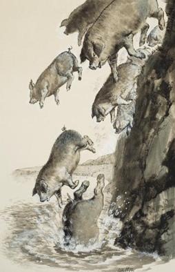 BLCF: herd-of-pigs